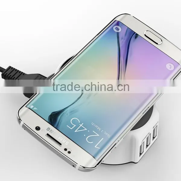 New Product of 2016 Pel Mobile Phone QC 2.0 Wireless Charger photo-2