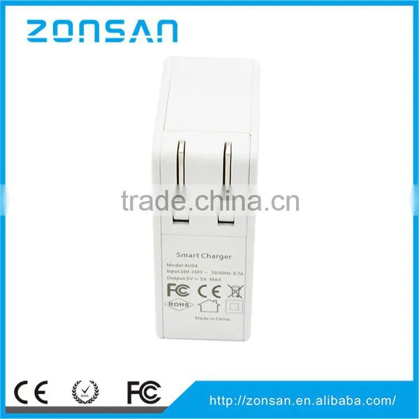 4-PORT USB Wall Charger photo-4