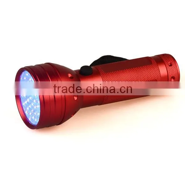 CE 395nm 51 LED Ultraviolet Lamps Blacklight Torch UV Flashlight Quality Choice photo-2
