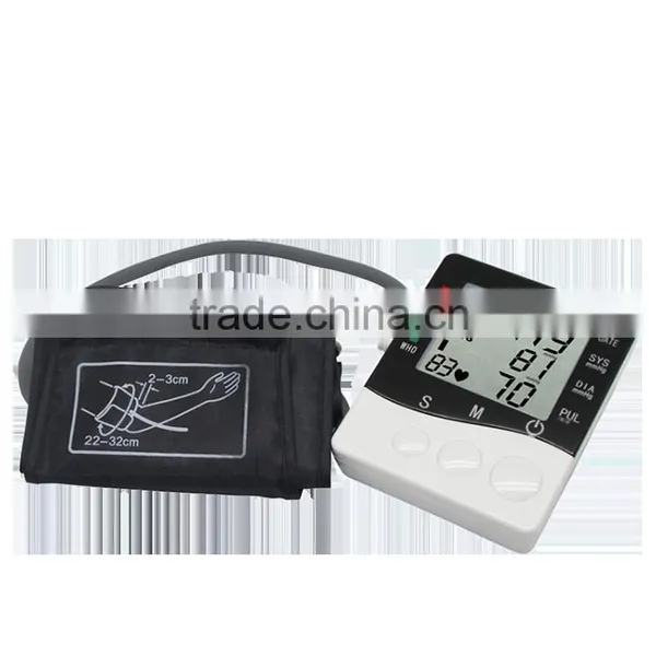 Hot Sale Digital Electronic bp Monitor Automatic Blood Pressure Operator Sphygmomanometer photo-6