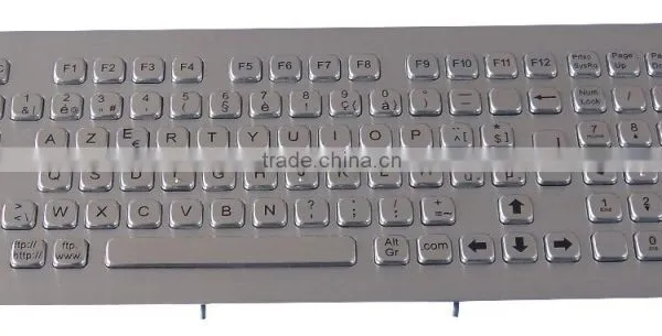 Ruggedized With Numeric Industrial Metal Keyboard photo-3