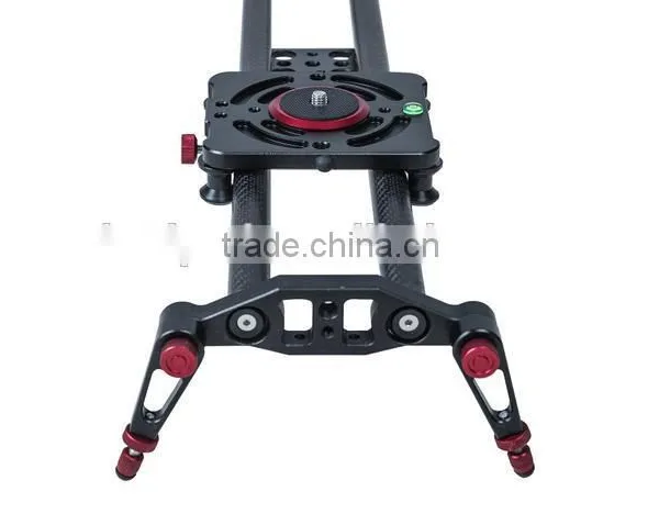 DS-S01+DS750H Adjustable Carbon Fiber Sliding Rail and Head Set for Camera Use photo-6