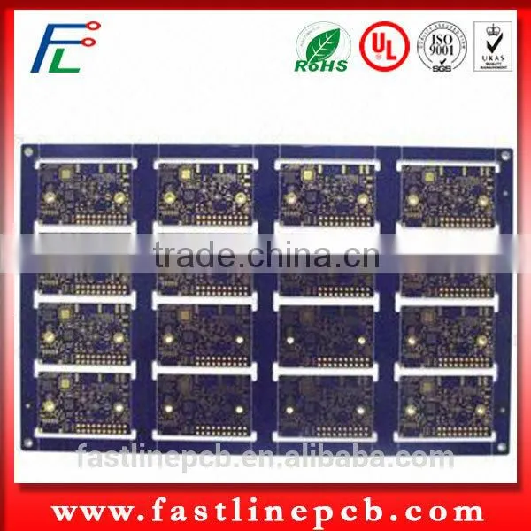 High Precision Gold Finger Printed Circuit Board Fr4 Pcb Board photo-5