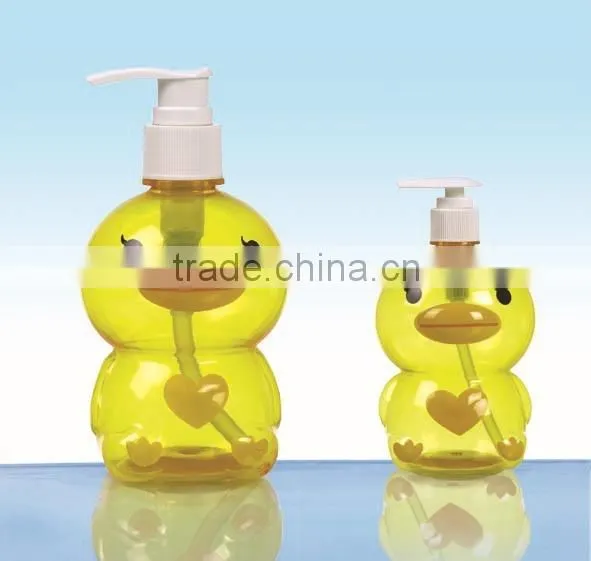 500ml PET Empty Plastic Body Lotion Bottle Pump Sprayer Bottle Perfume Shampoo photo-4