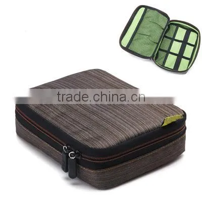 Data Cable Practical Earphone Wire Storage Bag Power Line Organizer Electric Bag Flash Disk Case Digital Accessories Bags photo-3