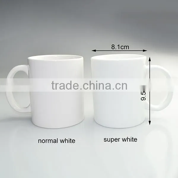 11oz Super White Mug Coated for Sublimation photo-4