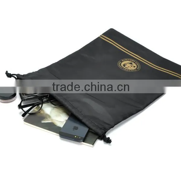 Black Nylon Dustproof Storage Bag for Clothes and Shoes photo-4