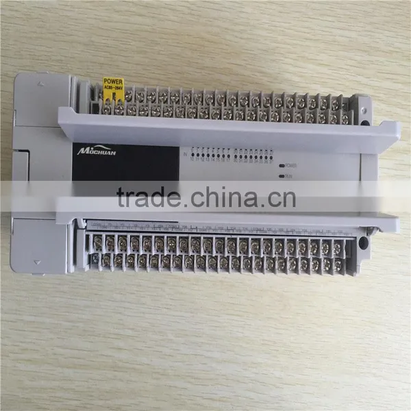 40 IO Plc Basic Relay Type Using AC Input DC Output Low Cost Price Industrial Logic Controller photo-5