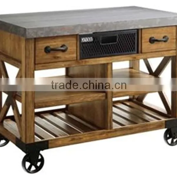 Wheel Kitchen Cart