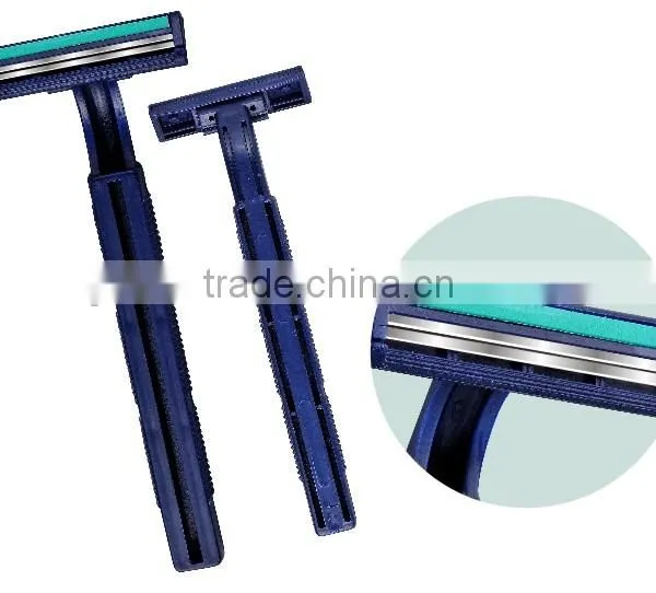Twin Stainless Steel Blades Safety Razor