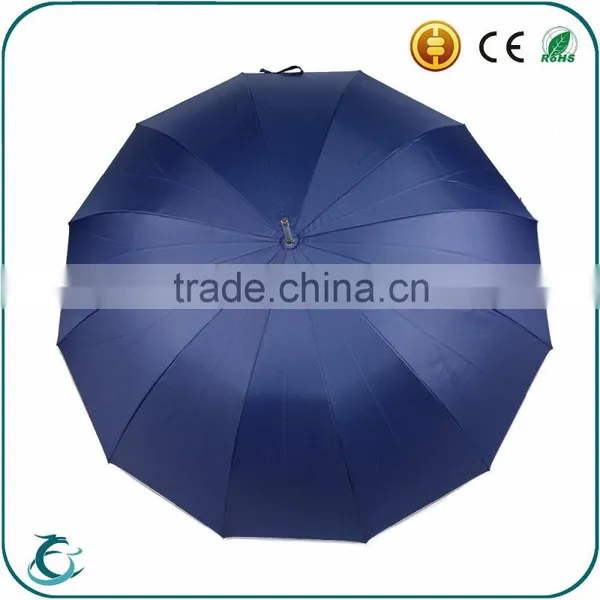 Top Quality Windproof Straight Business Gentleman Umbrella photo-4