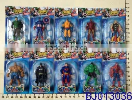 Cartoon Figure Superman Justice Figure Doll the Avenger Toys photo-5