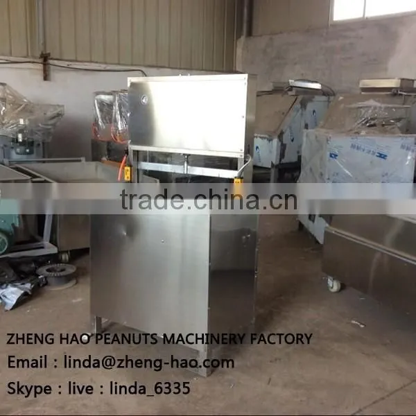 High Output Pneumatic Cashew Nut Cutting Machine photo-4