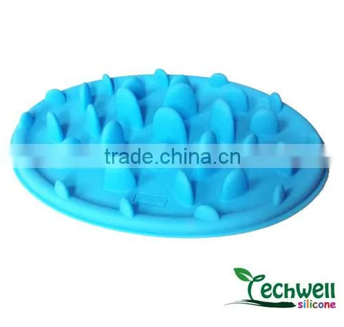 Non-toxic Food Grade Silicone Automatic Dog Feed Bowl Quality Choice photo-2