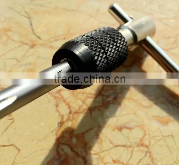 5- Piece Metric Small Tap Set Hand Tools With T Tap Wrench photo-2