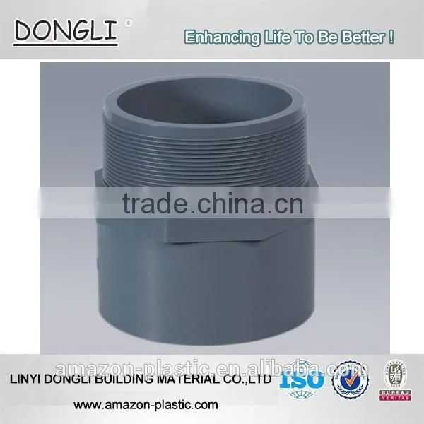 Factory Price Pvc Plumbing Pipe Fittings 45 Degree Pvc Elbow photo-3