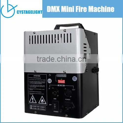 3-4m Smallest Mini Fire Flame Effect Projector photo-4