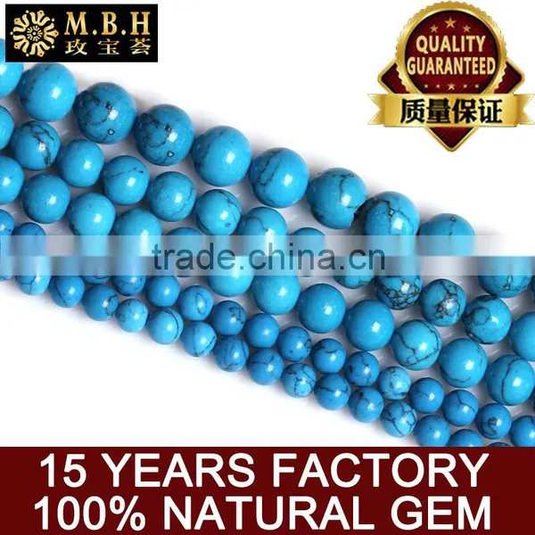 Hot Gemstone Beads Wholesale Natural Turquoise Beads Semi-finished Multicolored Crystal DIY Handmade Beaded Jewelry