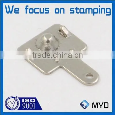 Stainless Steel Battery Contact Spring Plate With SGS RoHS Certificate photo-3