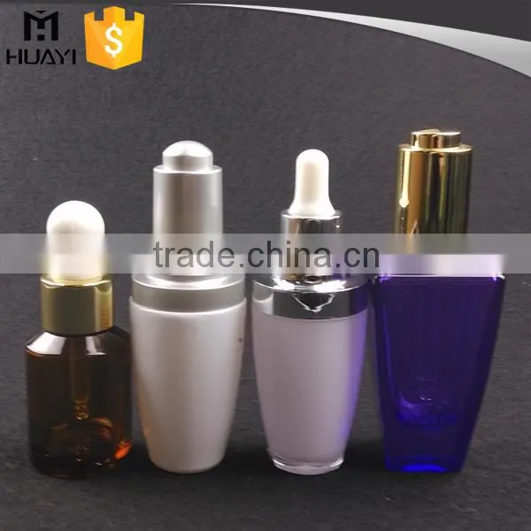 Wholesale 30ml 50ml Amber Glass Dropper Bottle,different Design Essential Oil Glass Dropper Bottle Pipette photo-4