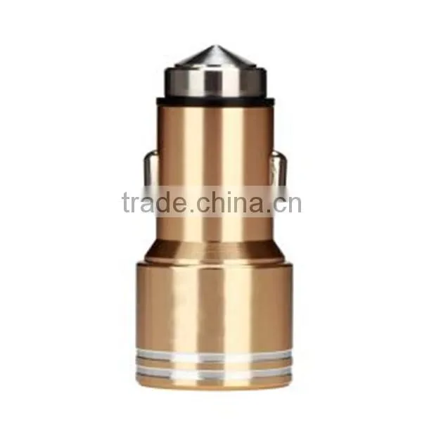 For Indian Market Low Price 12V 2A Dual Port USB Car Charger photo-4