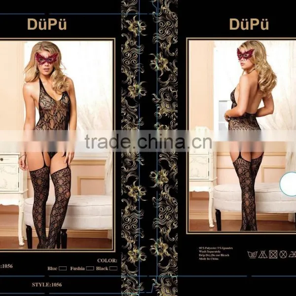 Temptlife Brand Wholesale Open Front Crotch Sexy Lingerie Bodystocking Bodystocking Wholesale photo-3