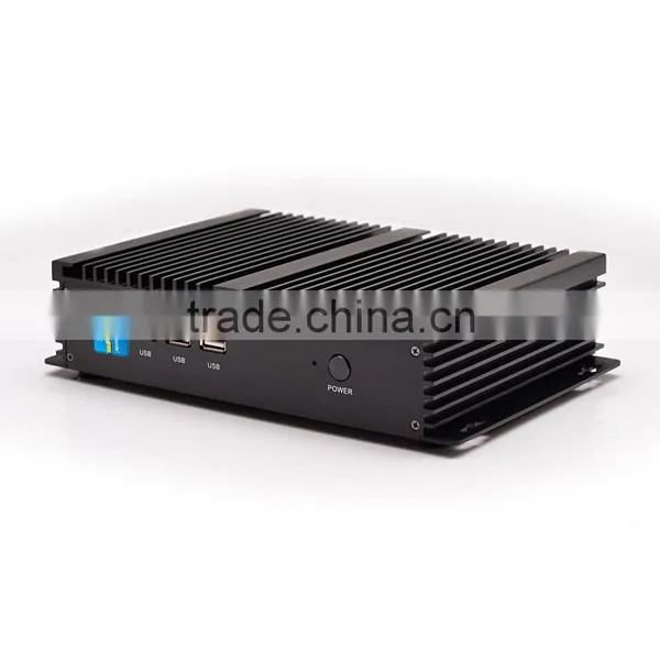 Intel Fanless Mini pc Hdmi Core i5 4200u Rugged Industrial pc 4G RAM 128G SSD Onboard Embedded Mini pc With Pci Slot photo-2