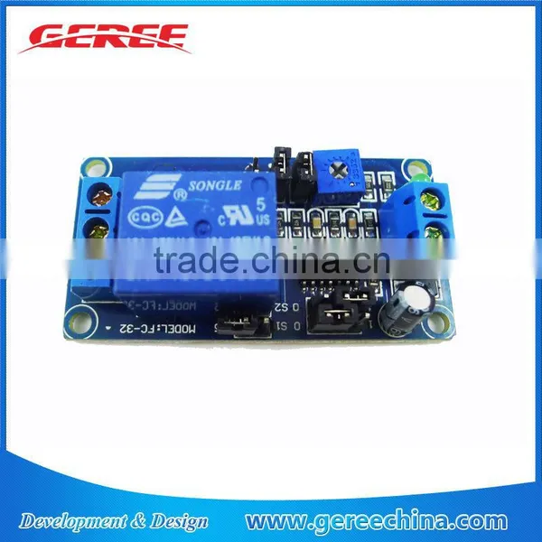 New arrive 12V delay relay Turn on / Turn off module good quatity