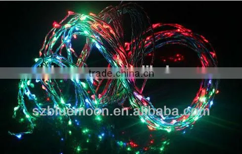 2016 Whosale RGB Copper Wire String Light Led Light Strings