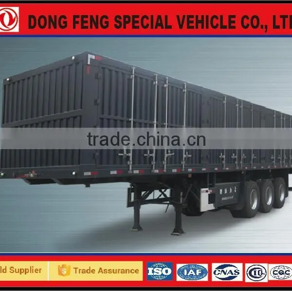 Dongfeng Van Semi-trailer ,EQ9400, High Quality Made in China Trailer for Sale