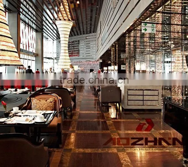 Modern Wooden Hotel Chinese Restaurant Furniture Tables and Chairs photo-2