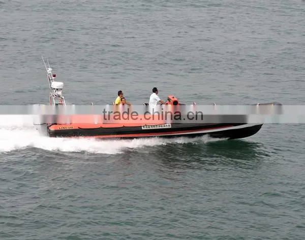 2016 NEW MODEL SAR RIB BOAT 1000 RESCURE BOAT RIGID INFLATABLE BOAT photo-2