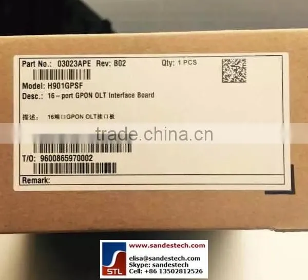 Huawei GPSF H901GPSF 03023APE 16-port GPON OLT Interface Board for Huawei MA5600T MA5603T MA5680T MA5683T MA5608T Huawei OLT photo-3