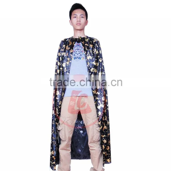 Sexy Gay Men Costumes Animal Cape Coat Hot Halloween Cape for Men photo-2