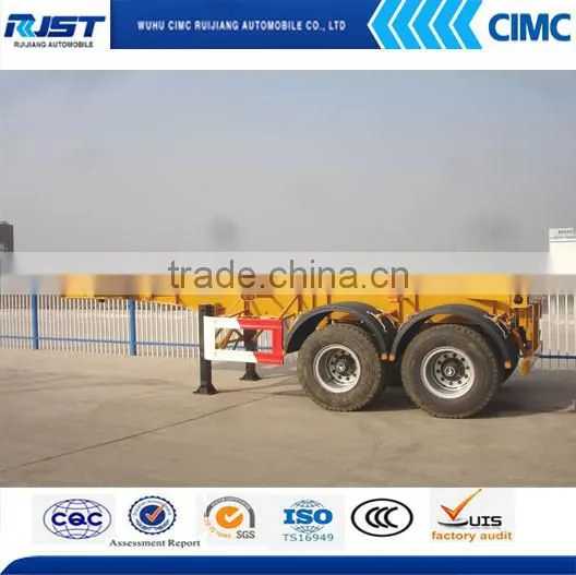 Hot Sale 40ft /20ft Skeletal Container Semi Trailer photo-2