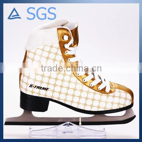 Whole Cold Resistant Ice Skates Shoes Lady Figure Skating photo-2