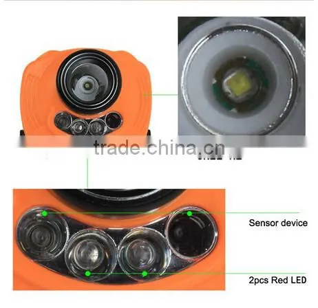 CREE XPG R5 180lm Gesture Sensing Switch LED Headlamp (3xAAA) photo-6