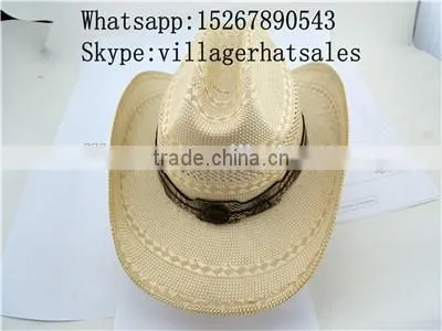 Good Price Men's Western Straw Hat