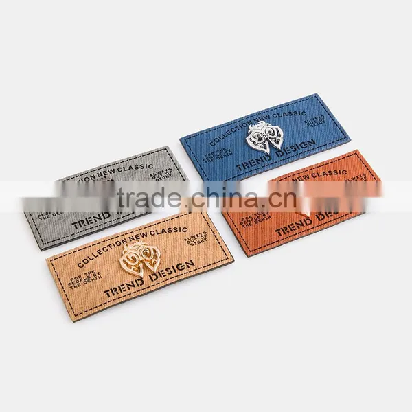 Leather Patch New Design Custom for Fashion Jeans and Clothing photo-6