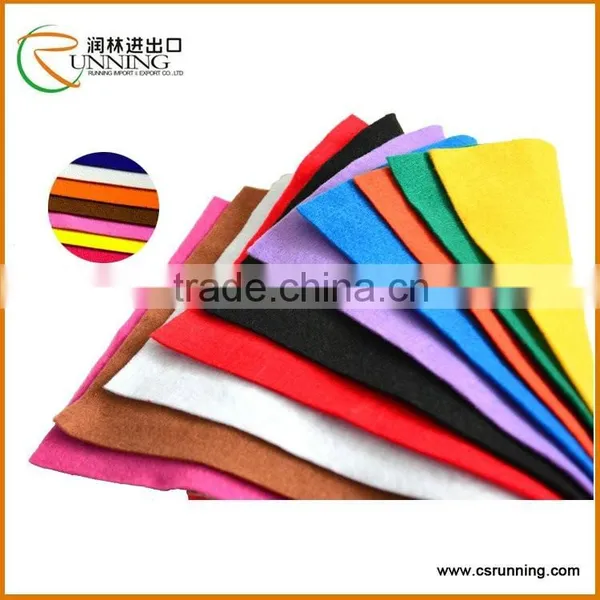 Anti-bacteria Thick Nonwoven Fabric Felt photo-5