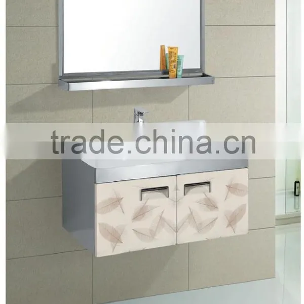 5506A Stainless Steel 60cm Bathroom Vanity Cabinet photo-3