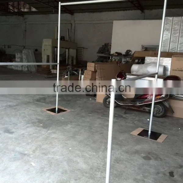 Tradeshow Booth Structure Pipe and Drape Hot Selling 10ft X10ft Convention Curtain and Pipe Kits photo-4