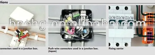 Made in China Wago Push Button Connectors for Junction Boxes 773series in Large Stock photo-5