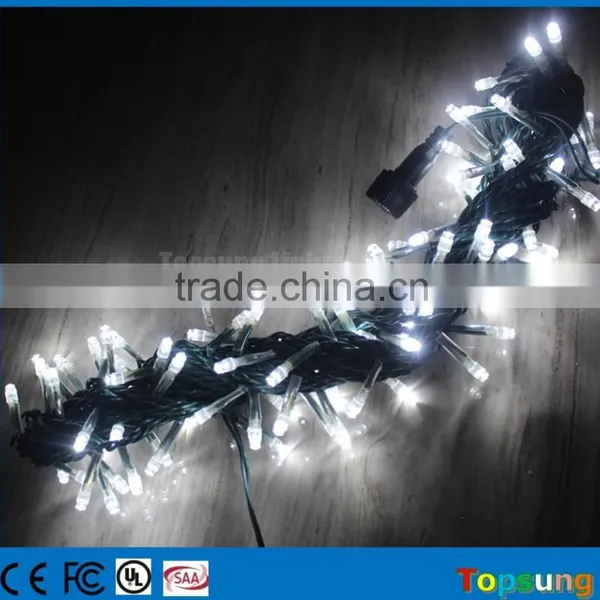 Pretty 24v White String Lights 100 Led photo-2