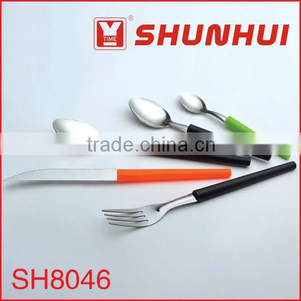 Stainless Steel Wholesale Plastic Cutlery Set