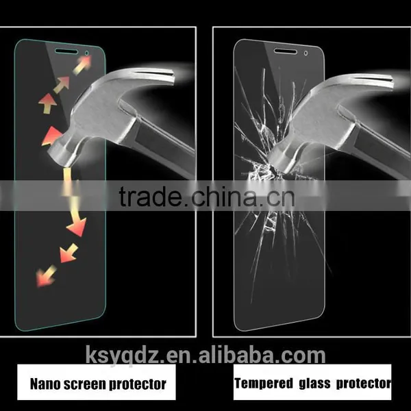 Nano Liquid TPU Explosion-proof Screen Protector for Samsung / 5H Clear Anti-scratch Anti-fingerprints PET + TPU Screen Guard photo-3