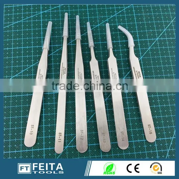 Discount Stainless Steel ESD Antistatic Vetus Tweezers/ ESD Tweezers photo-5