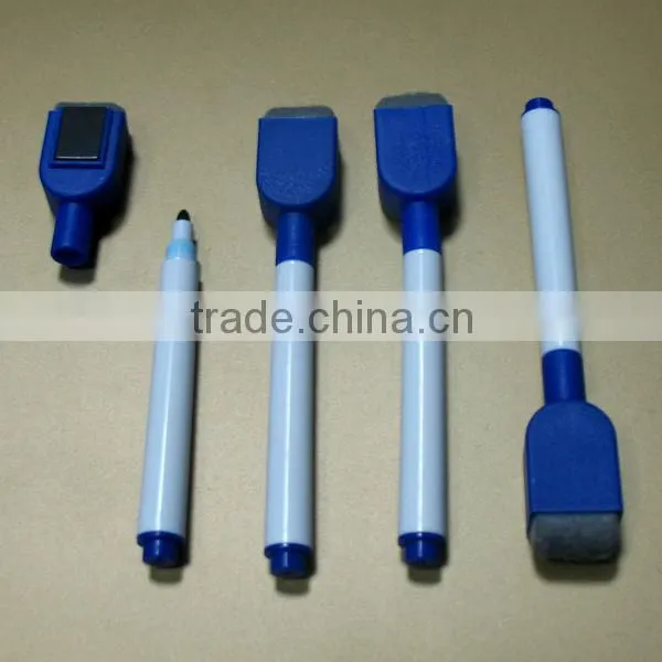 Whiteboard Pen With Eraser