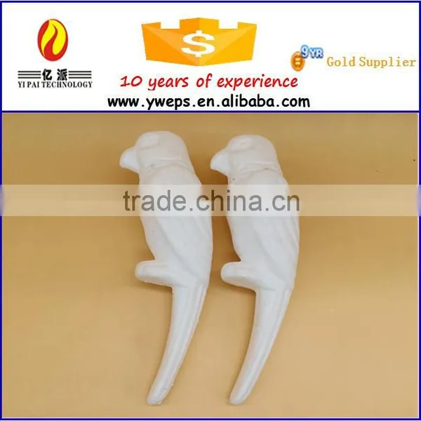 Hot Sale Plastic Bird/styrofoam Bird Craft for Kids Diy/artificial Bird