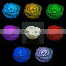 7 colour changing LED candles night light